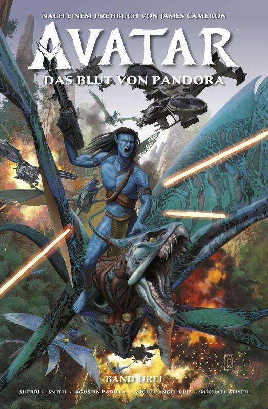 Cover-Bild Avatar: Das Blut von Pandora