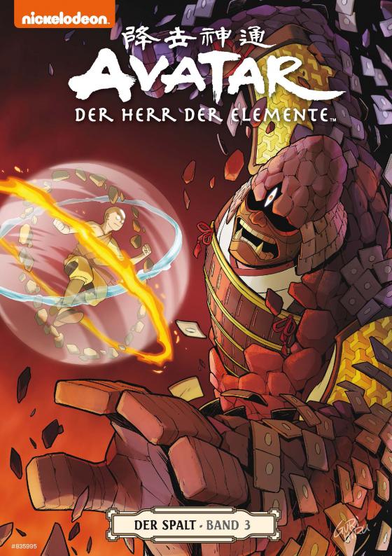 Cover-Bild Avatar - Der Herr der Elemente 10: Der Spalt 3