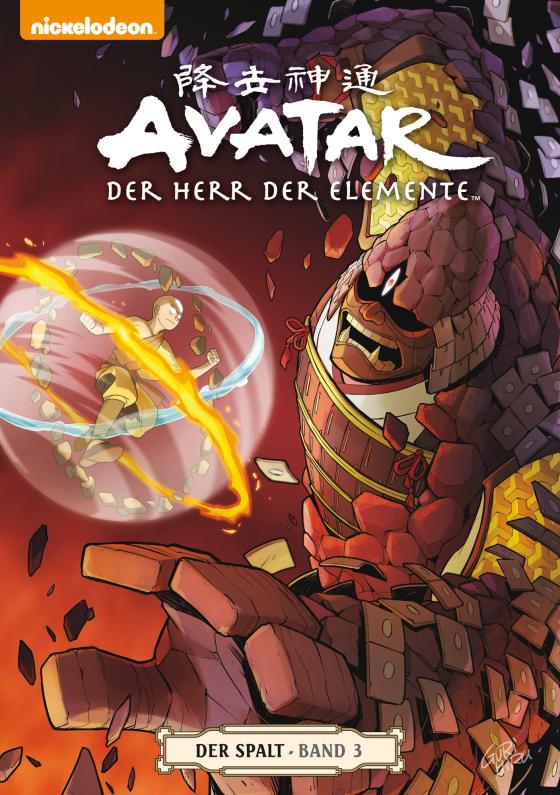 Cover-Bild Avatar – Der Herr der Elemente 10