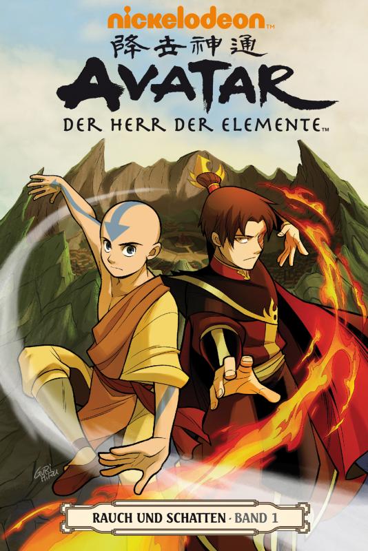 Cover-Bild Avatar – Der Herr der Elemente 11