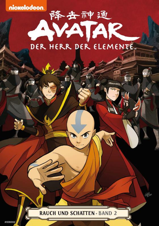 Cover-Bild Avatar - Der Herr der Elemente 12: Rauch und Schatten 2