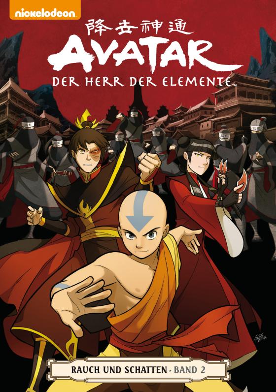 Cover-Bild Avatar – Der Herr der Elemente 12