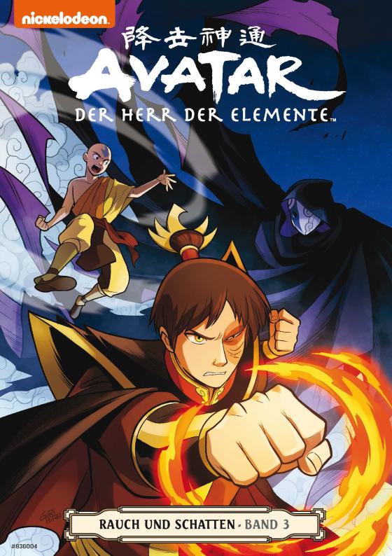 Cover-Bild Avatar - Der Herr der Elemente 13: Rauch und Schatten 3