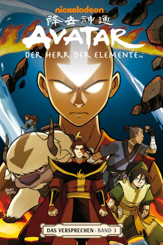 Cover-Bild Avatar: Der Herr der Elemente 1