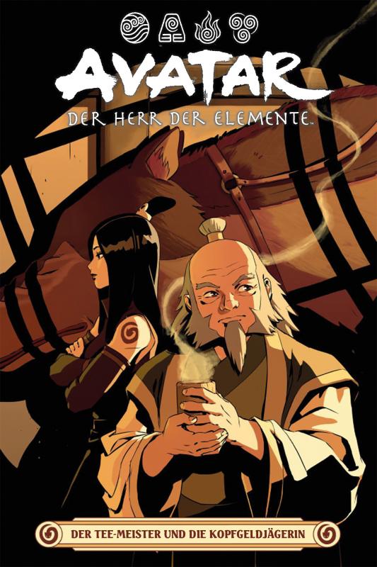 Cover-Bild Avatar: Der Herr der Elemente 24