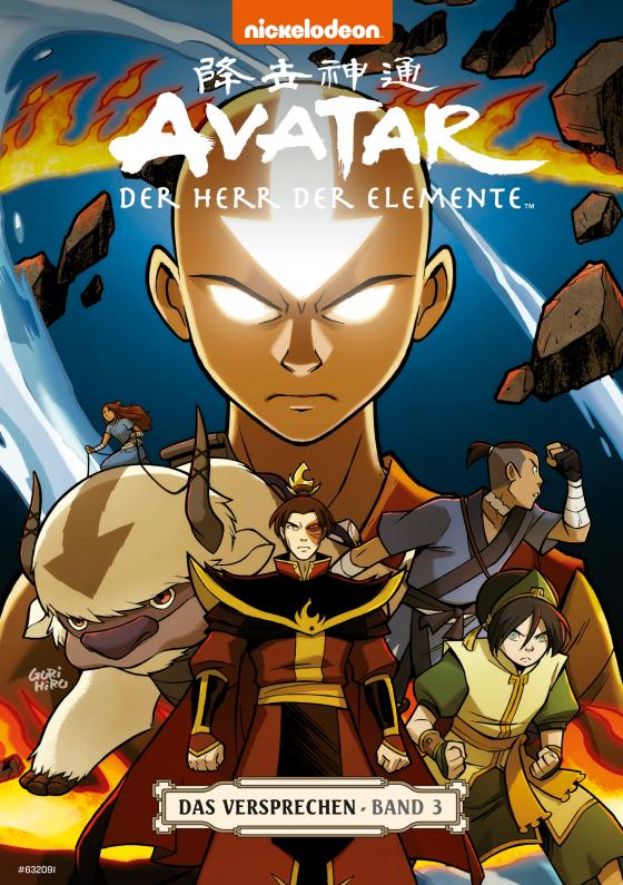 Cover-Bild Avatar - Der Herr der Elemente 3: Das Versprechen 3