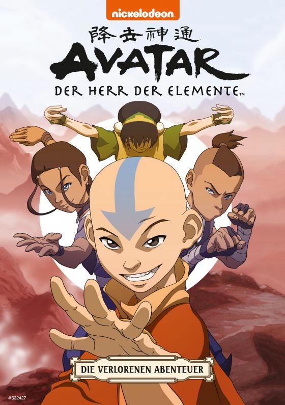 Cover-Bild Avatar – Der Herr der Elemente 4: Die verlorenen Abenteuer
