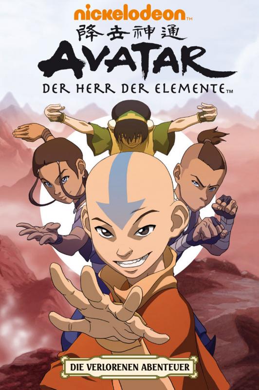 Cover-Bild Avatar: Der Herr der Elemente 4