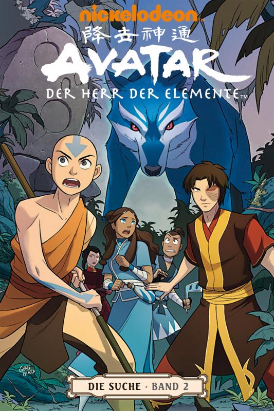 Cover-Bild Avatar: Der Herr der Elemente 6