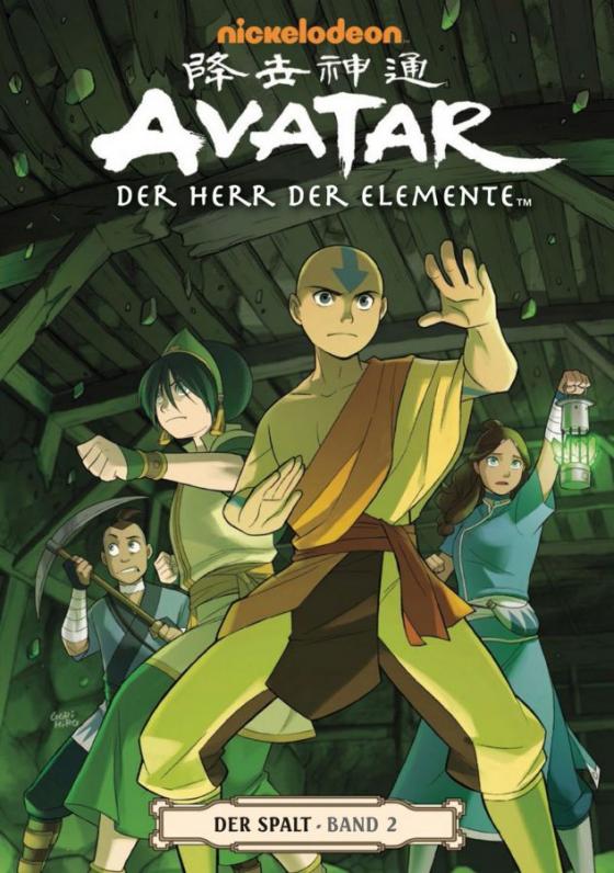 Cover-Bild Avatar: Der Herr der Elemente 9