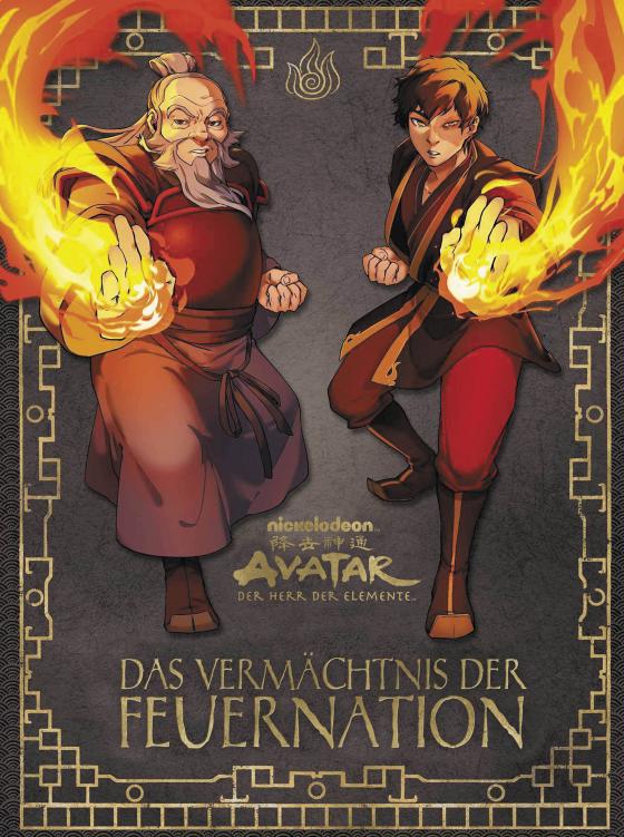 Cover-Bild Avatar – Der Herr der Elemente: Das Vermächtnis der Feuernation