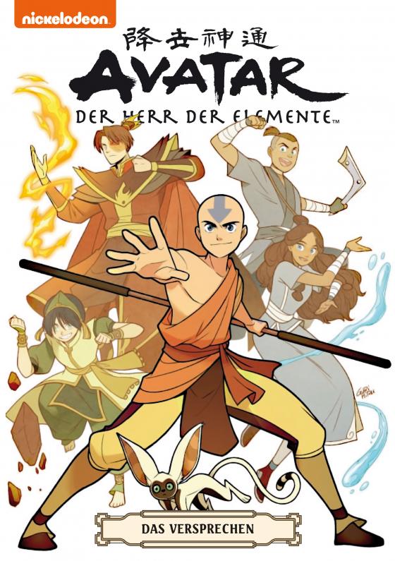 Cover-Bild Avatar – Herr der Elemente Softcover Sammelband 1