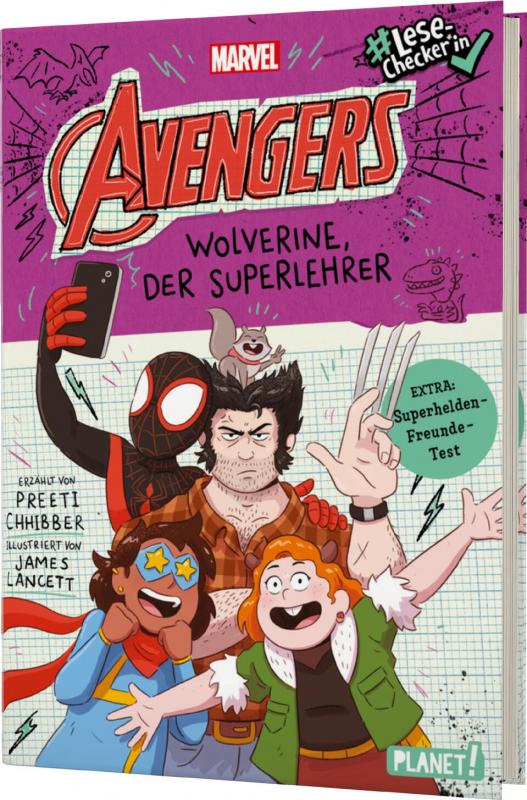 Cover-Bild Avengers 3: Wolverine, der Superlehrer