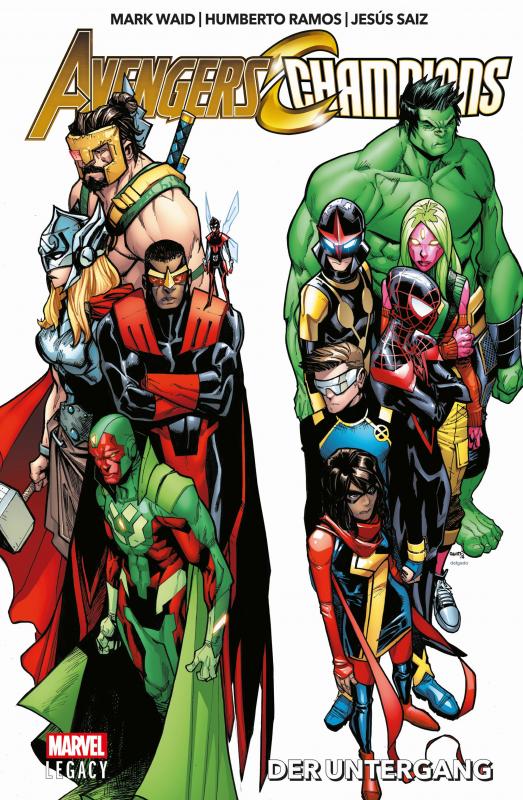 Cover-Bild Avengers/Champions: Der Untergang