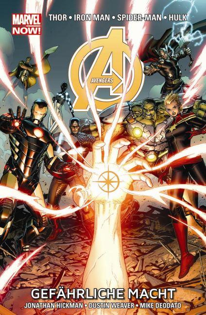 Cover-Bild Avengers - Marvel Now!