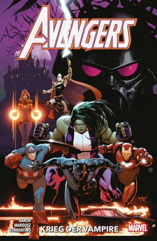 Cover-Bild Avengers - Neustart