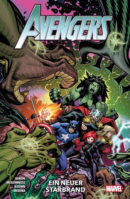 Cover-Bild Avengers - Neustart