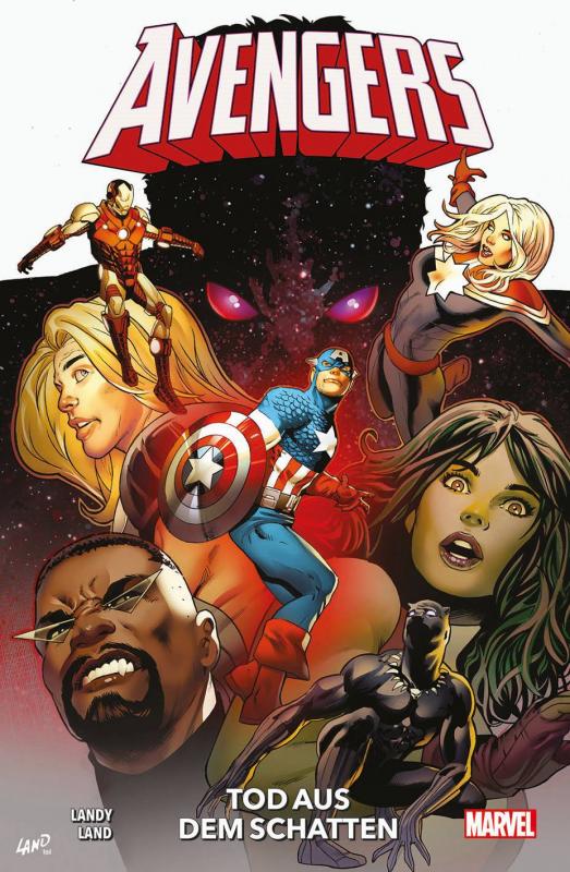 Cover-Bild Avengers: Tod aus dem Schatten