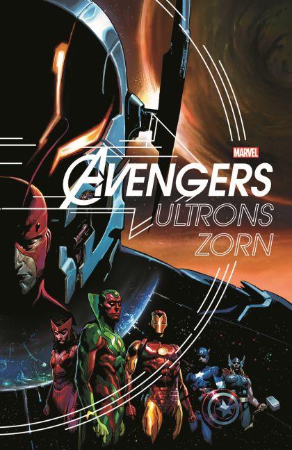 Cover-Bild Avengers: Ultrons Zorn