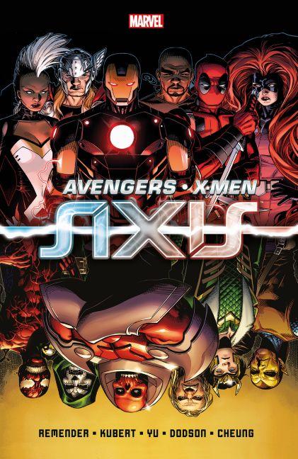 Cover-Bild Avengers & X-Men: Axis