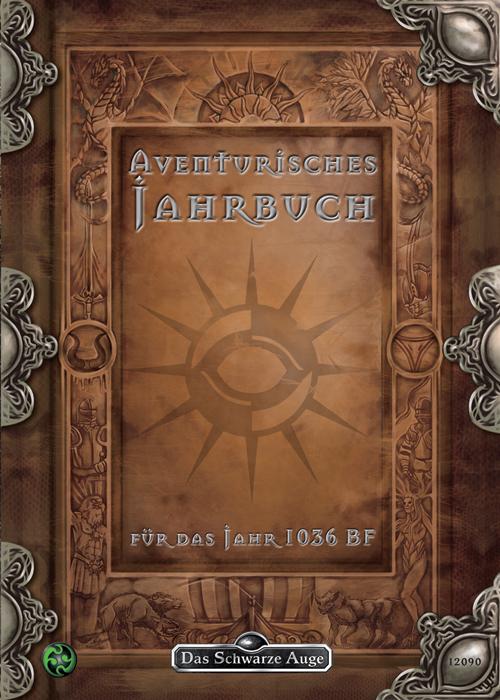 Cover-Bild Aventurisches Jahrbuch 1036 BF