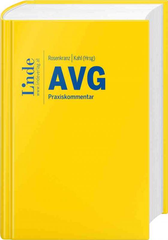 Cover-Bild AVG I Allgemeines Verwaltungsverfahrensgesetz