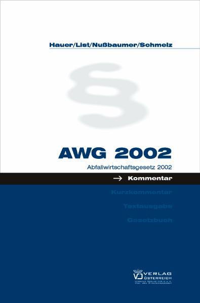 Cover-Bild AWG 2002
