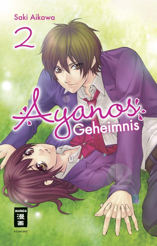 Cover-Bild Ayanos Geheimnis 02