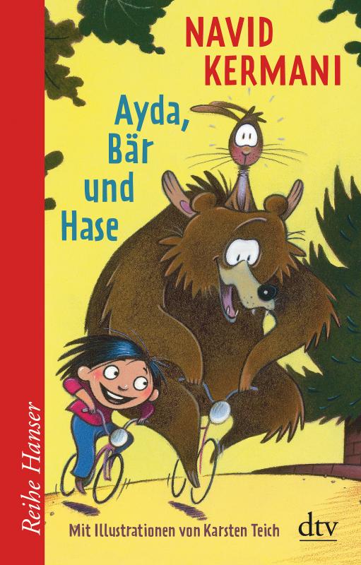 Cover-Bild Ayda, Bär und Hase