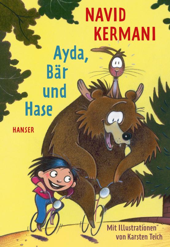 Cover-Bild Ayda, Bär und Hase