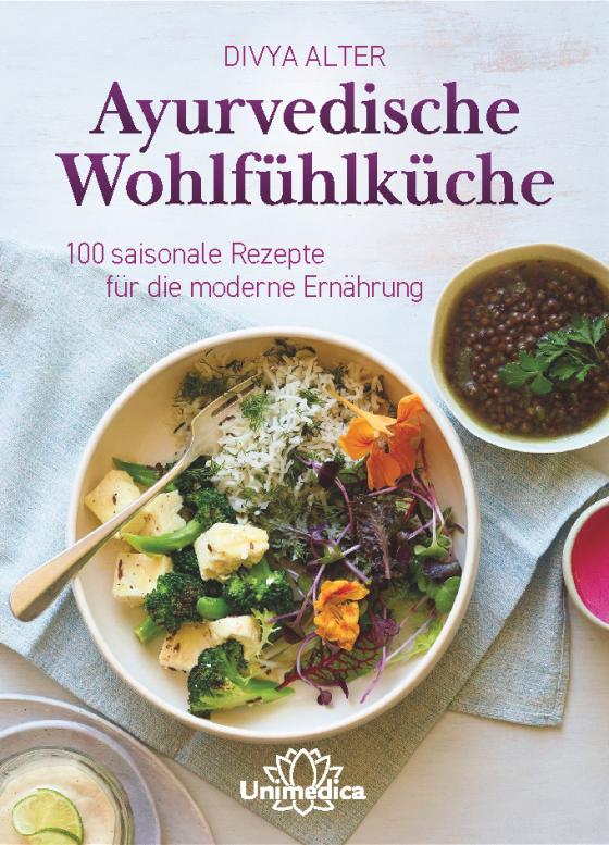 Cover-Bild Ayurvedische Wohlfühlküche