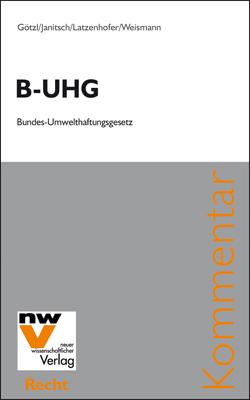 Cover-Bild B-UHG Bundes-Umwelthaftungsgesetz
