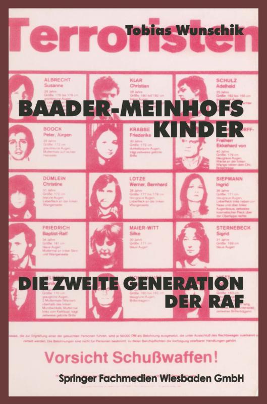 Cover-Bild Baader-Meinhofs Kinder