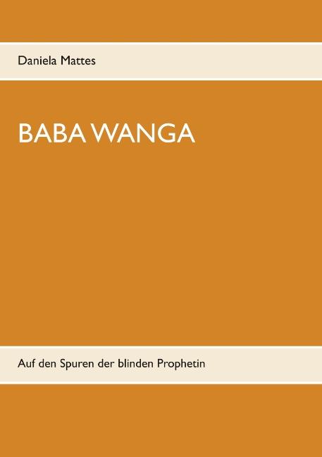 Cover-Bild Baba Wanga