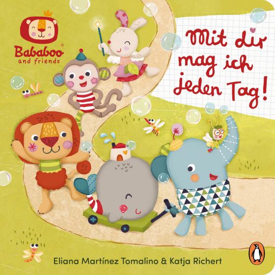 Cover-Bild Bababoo and friends - Mit dir mag ich jeden Tag!