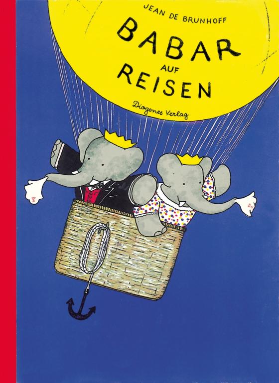 Cover-Bild Babar auf Reisen