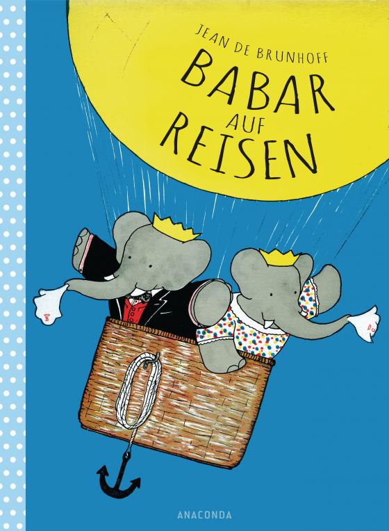 Cover-Bild Babar auf Reisen