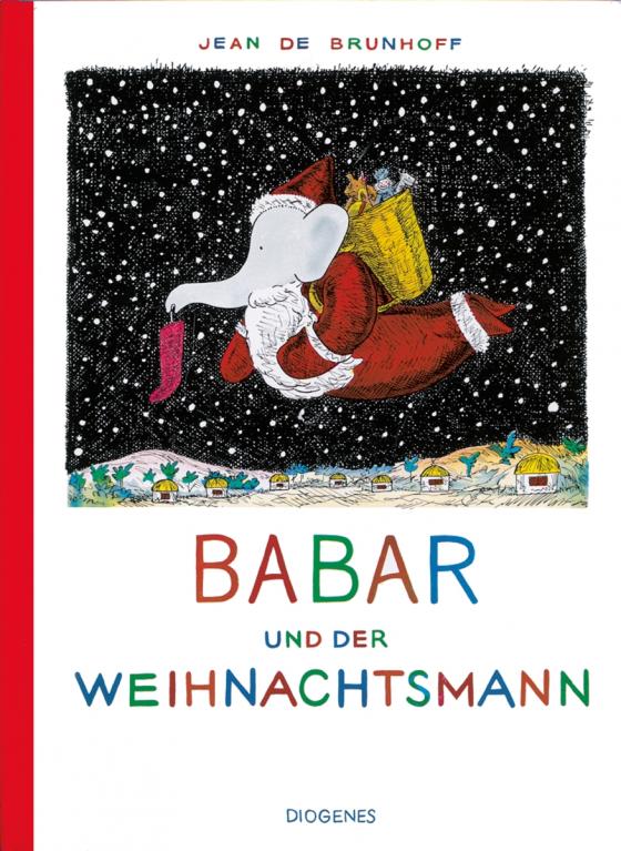 Cover-Bild Babar und der Weihnachtsmann