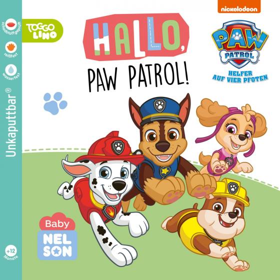 Cover-Bild Baby Nelson (unkaputtbar) 2: Hallo, PAW Patrol!