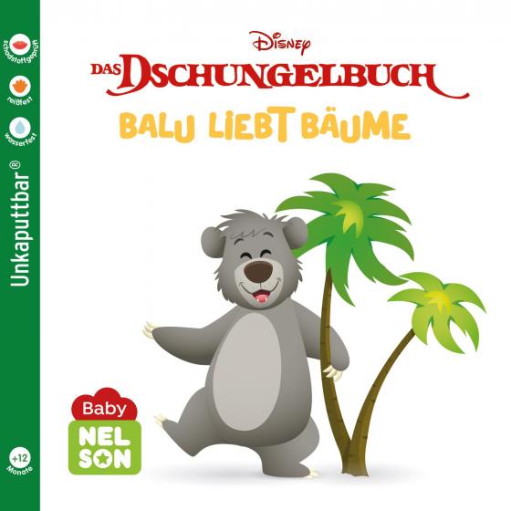 Cover-Bild Baby Nelson (unkaputtbar) 3: Disney: Dschungelbuch: Balu liebt Bäume