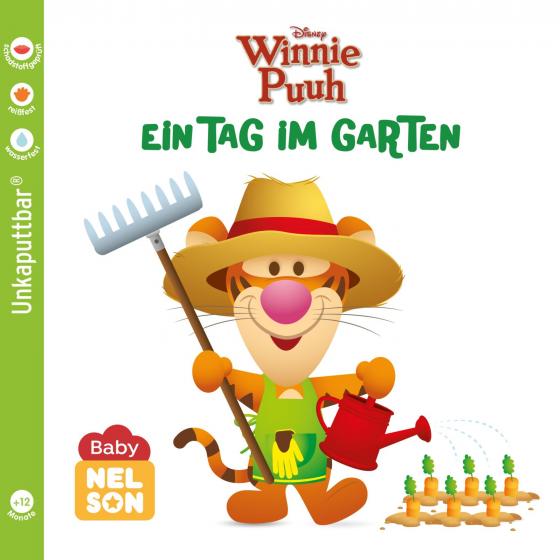 Cover-Bild Baby Nelson (unkaputtbar) 4: Disney: Winnie Puuh: Ein Tag im Garten