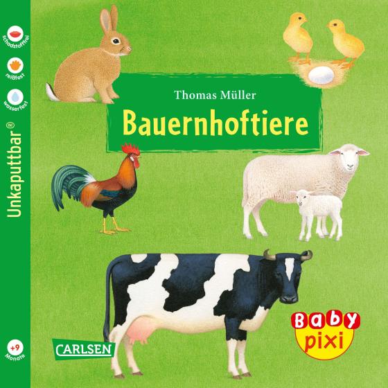 Cover-Bild Baby Pixi 42: Bauernhoftiere