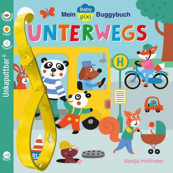 Cover-Bild Baby Pixi (unkaputtbar) 107: Mein Baby-Pixi-Buggybuch: Unterwegs