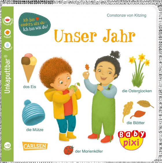 Cover-Bild Baby Pixi (unkaputtbar) 118: Unser Jahr