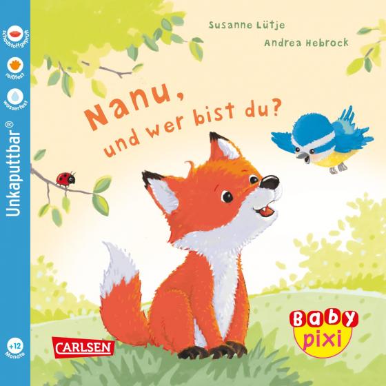 Cover-Bild Baby Pixi (unkaputtbar) 123: Nanu, und wer bist du?