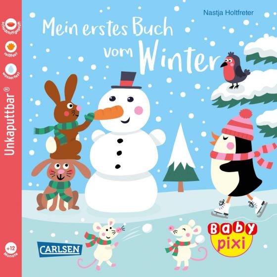 Cover-Bild Baby Pixi (unkaputtbar) 126: Mein erstes Buch vom Winter