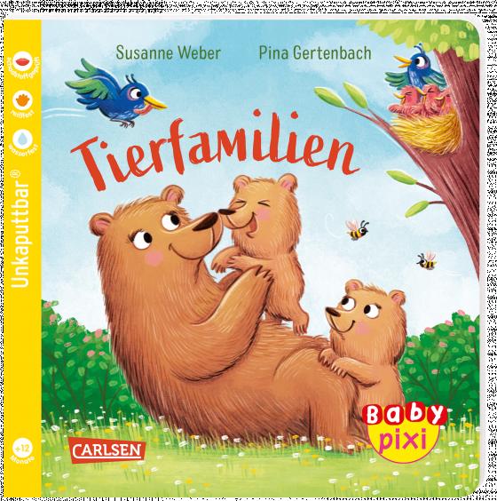 Cover-Bild Baby Pixi (unkaputtbar) 128: Tierfamilien