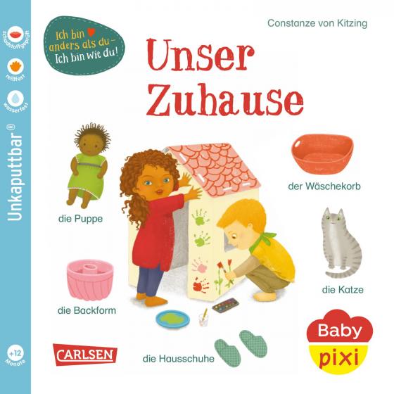 Cover-Bild Baby Pixi (unkaputtbar) 144: Unser Zuhause