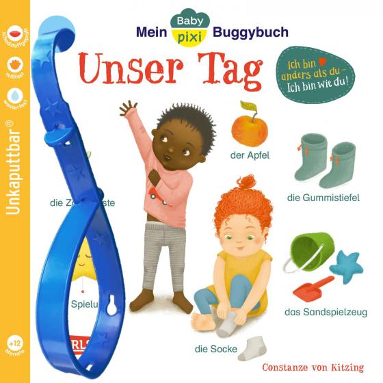 Cover-Bild Baby Pixi (unkaputtbar) 146: Mein Baby-Pixi-Buggybuch: Unser Tag