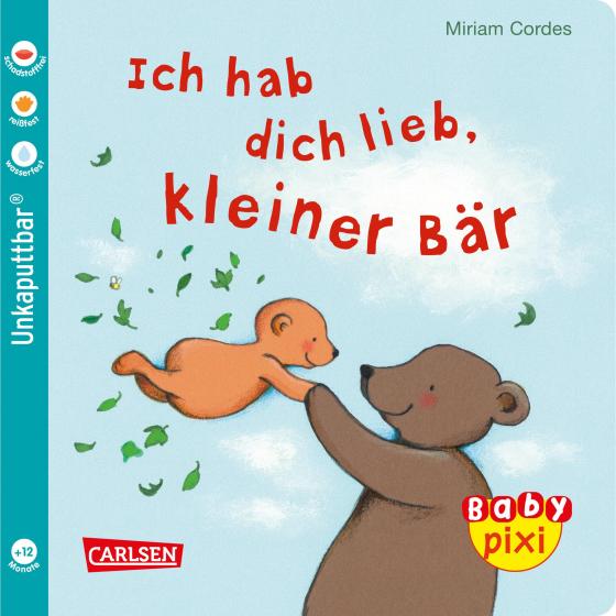 Cover-Bild Baby Pixi (unkaputtbar) 57: Ich hab dich lieb, kleiner Bär